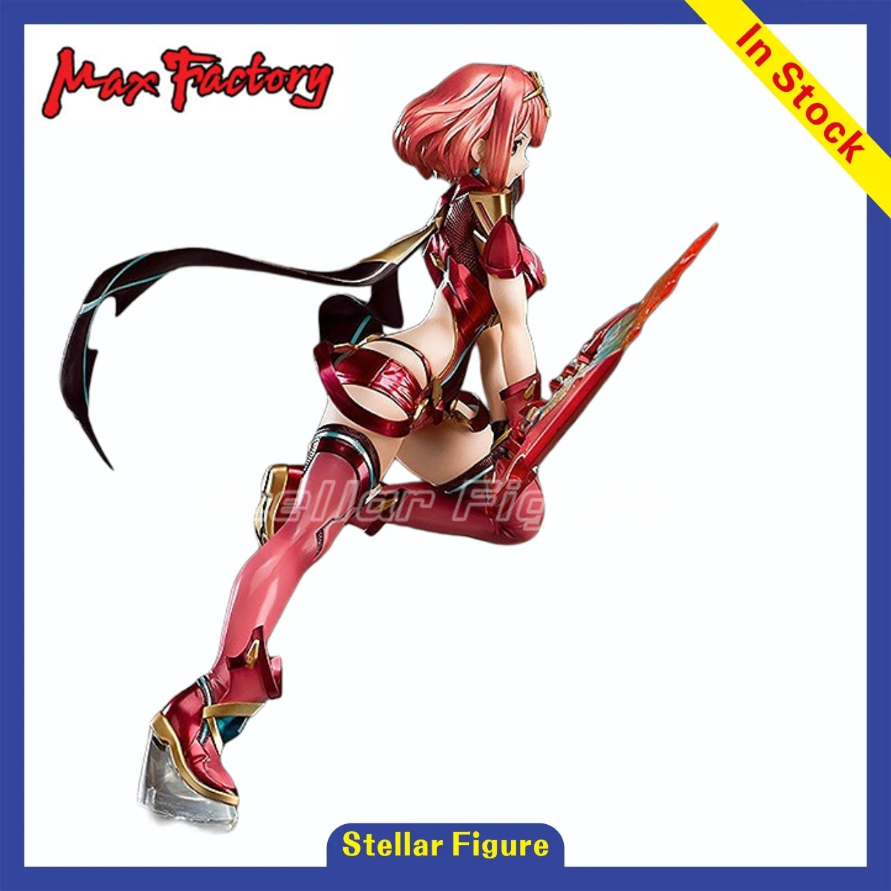 【SF】In Stock Max Factory GSC Xenoblade Chronicles 2 Pyra 1/7 Scale Figures Original Model Collection