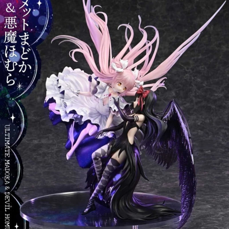 Prime 1 Studio PRISMA WING Puella Magi Madoka Magica The Movie Rebellion Ultimate Madoka Devil Homura 1/7 Scale Figure In Stock
