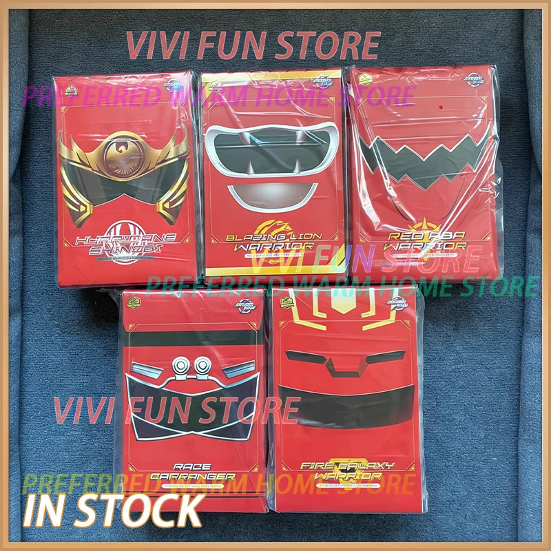 In Stock Originate Soosootoys SST074 Gaoranger/Hurricane/Ginga/Goren Red Movable  Model Toys Hyakujuu Sentai Gaoranger 1/6 SCALE