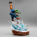 22cm Dragon Ball Z Son Goku Figure Goku VS Piccolo Series Action Figure Battle Scene Pvc Decoration Model Collectible Toys Gifts
