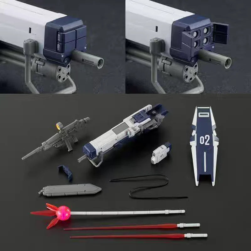 Bandai Ginga Seiko Pb Limited Assembly Model Hguc Titans Color Scheme Pale Knight Iron Knight Figures Suitable For Gifting