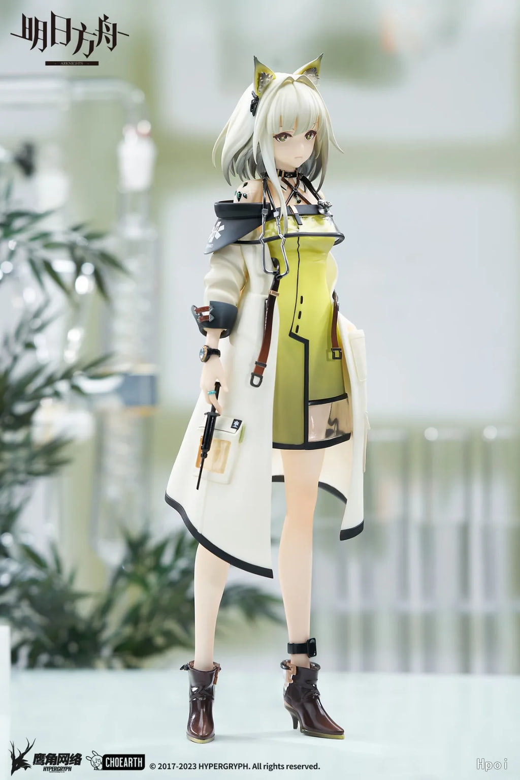 Original in Stock APEX Arknights Kelsey 1/7 Figures Model Toys Collection Ornaments Gifts