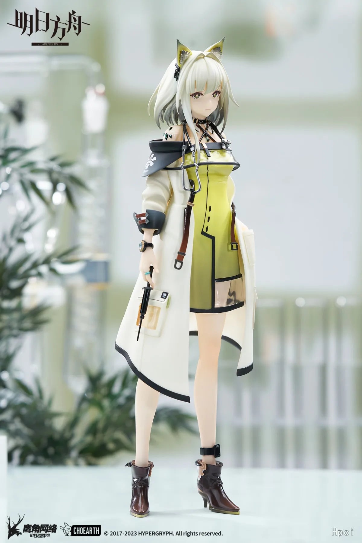 Original in Stock APEX Arknights Kelsey 1/7 Figures Model Toys Collection Ornaments Gifts