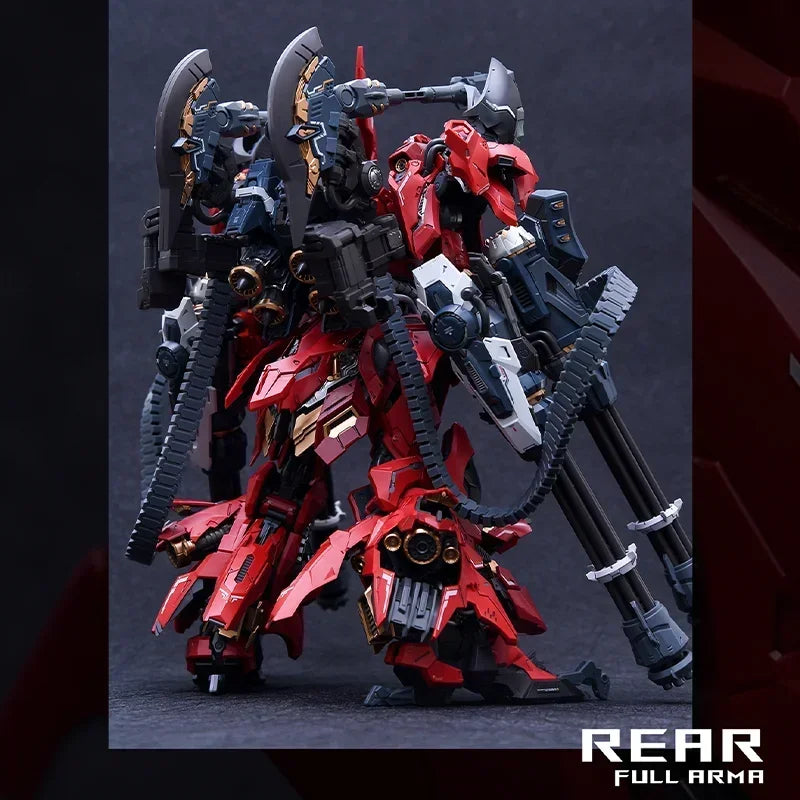 In Stock Lizard RMD Real Minutia Designs IN ERA + MG 1/100 Model KitAssembly Action Figures Robot Plastic Model Toy Gifts