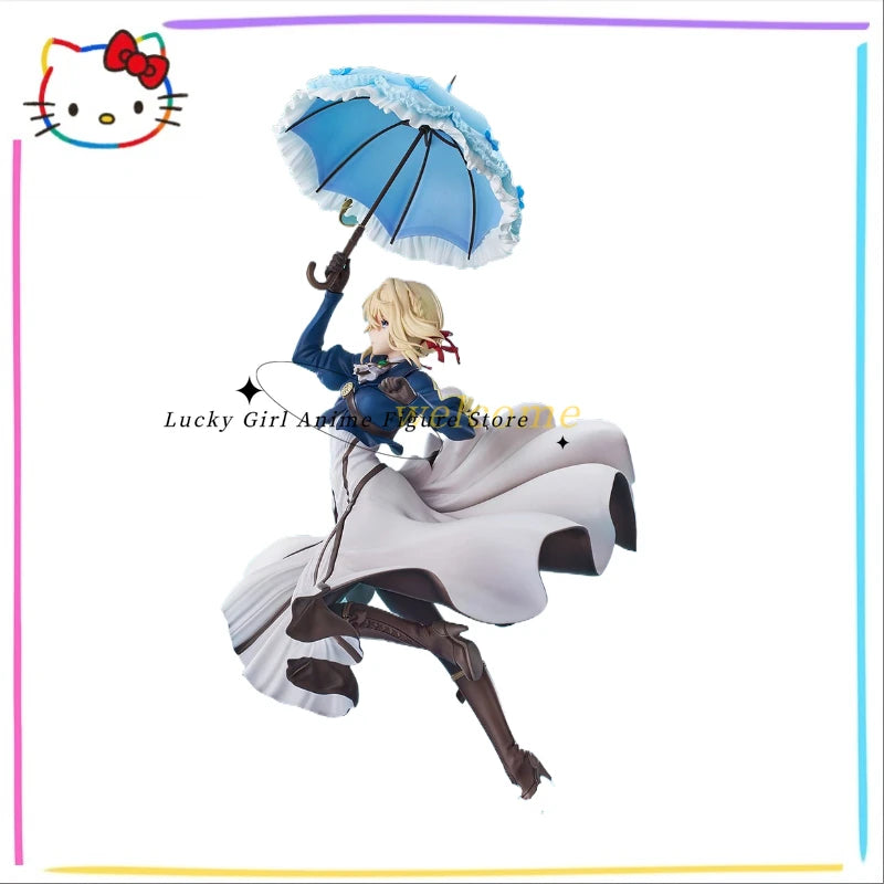 -In Stock Original GSC Violet Evergarden Evergarden  35cm Animation Statue Doll Model New Product 1/7 Figure Collection