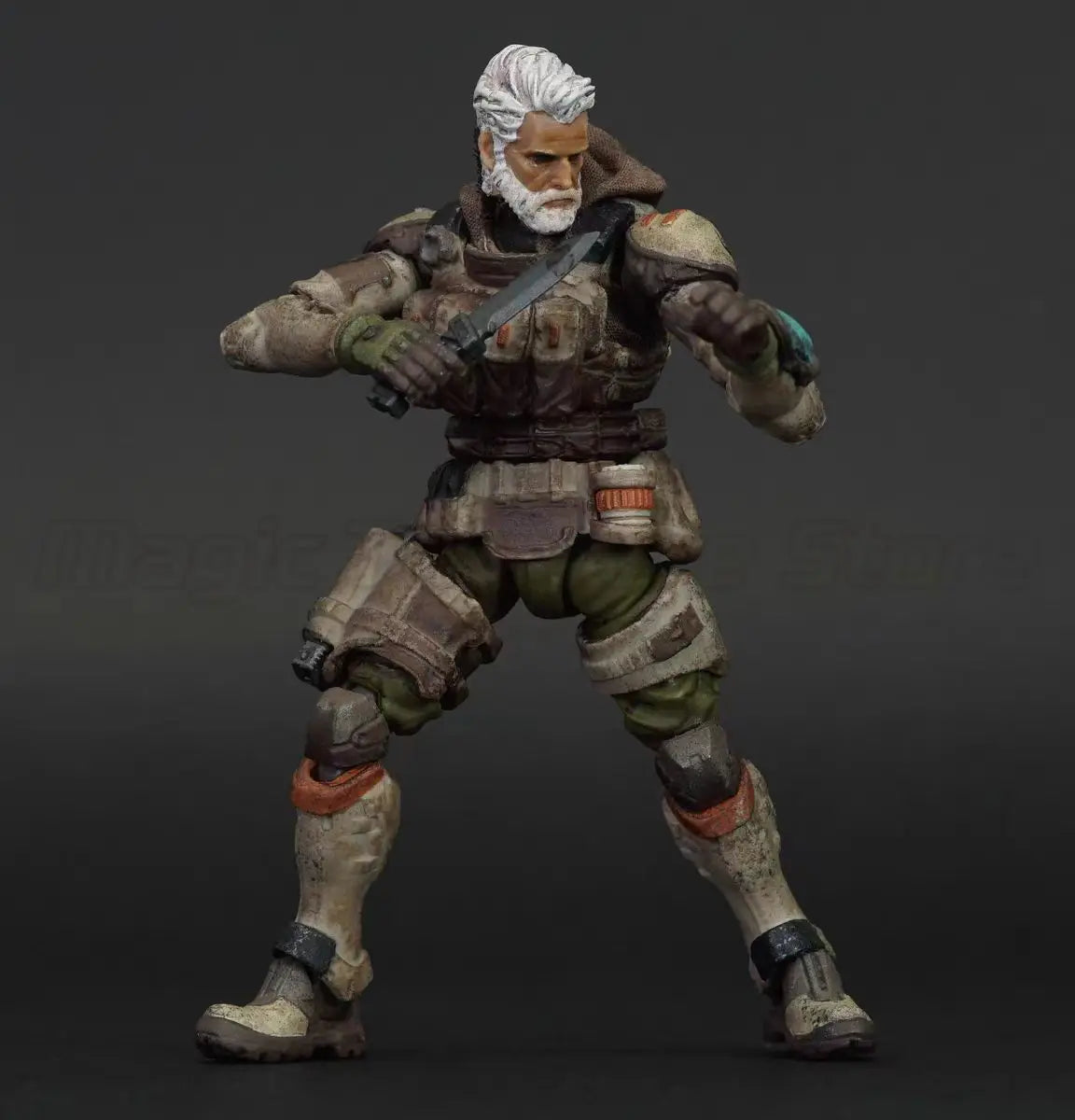 【MT】Acid Rain War FAV-A113 Bob 1/18 Action Figure Model Toy Collection