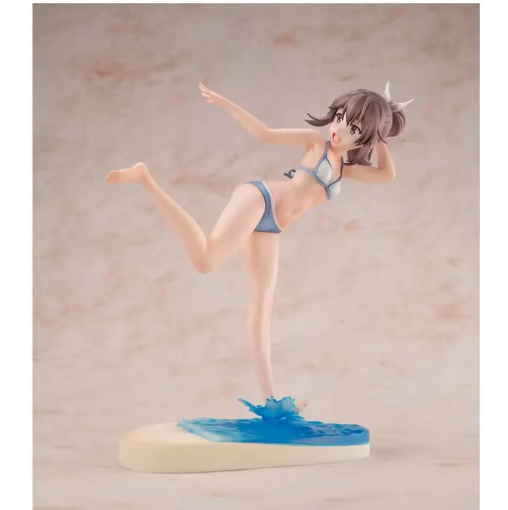 In Stock Original BOFURI: I Don't Want To Get Hurt So I'll Max Out My Defense Honjou Maple Shiramine Risa Sally Anime Figure Toy