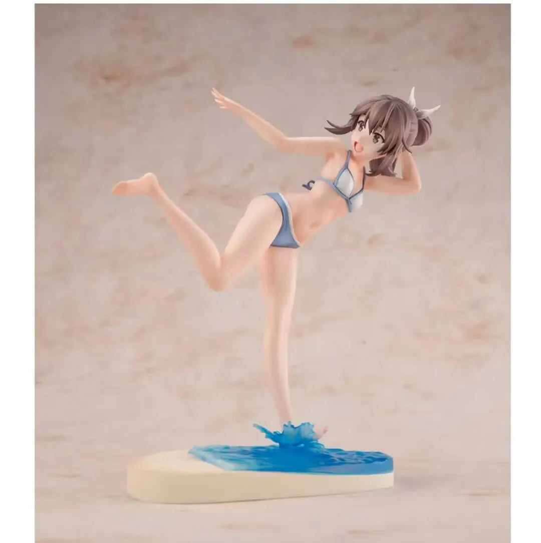 In Stock Original BOFURI: I Don't Want To Get Hurt So I'll Max Out My Defense Honjou Maple Shiramine Risa Sally Anime Figure Toy