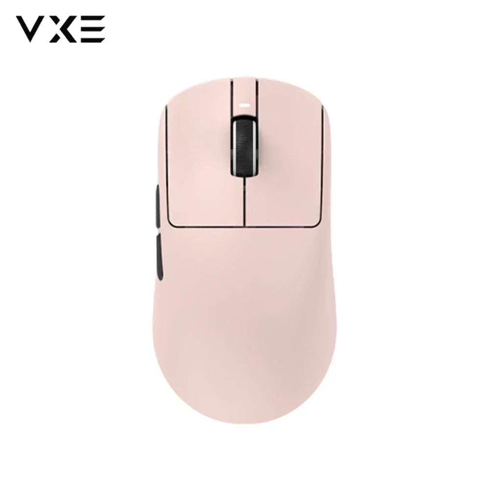 Безжична мишка Vxe Dragonfly R1 серия, лека, Paw3395, Nordic52840, 2khz, Smart Speed ​​X, ниско забавяне, Fps, геймърска мишка, подарък