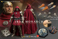S-HERO 1/6 SH003 Iron Monarch Red Cloack Caped Man Action Figure Collection Tony Movie Villain 12" Full Set Soldier Model Gifts
