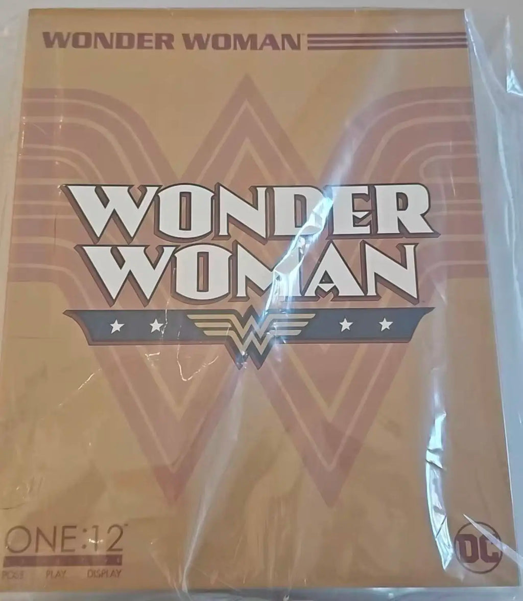 In Stock Mezco Original ONE:12 Collective Modern Wonder Woman Comics Action Figure Collectible Model Toy