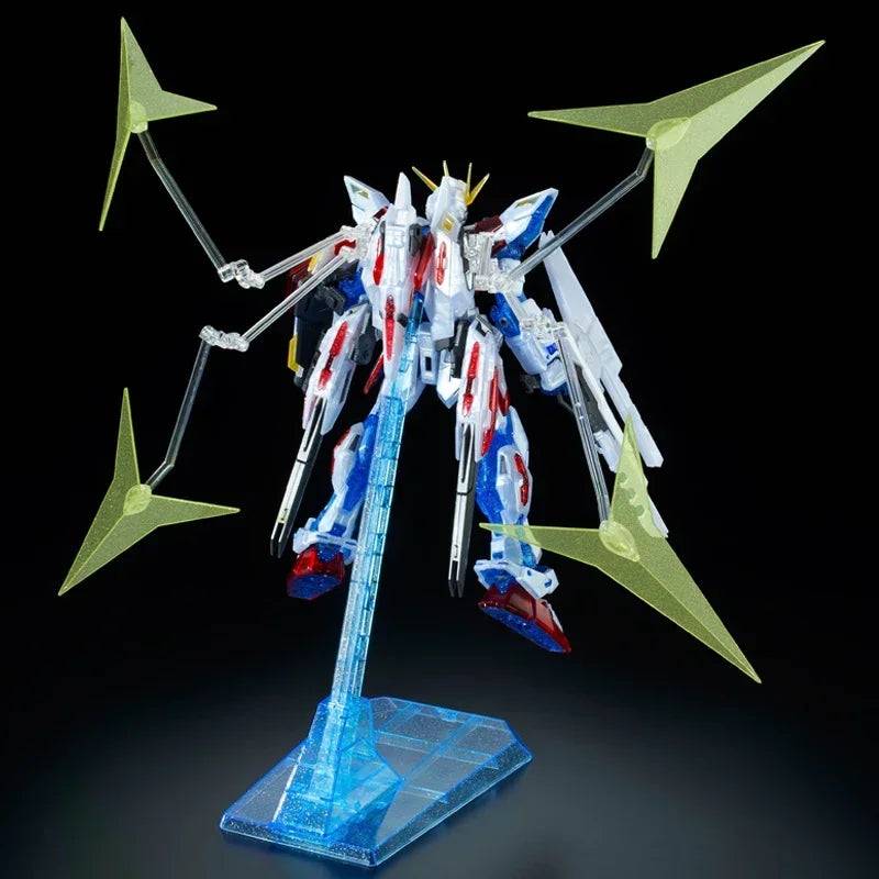 Gundam BANDAI PB MG 1/100 GAT-X105B-ST Star Build Strike  (RG System Ver.) Assembly Model Action Toy Figures Christmas Gift