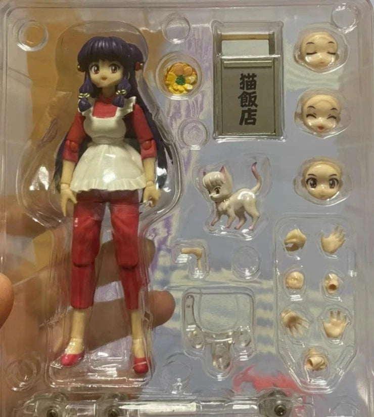 Ranma Original Shf Figuarts Bandai  Anime 15cm Action Figure Tamashii Nations Exclusive  Action Figure Hibiki Ryoga Gift For K