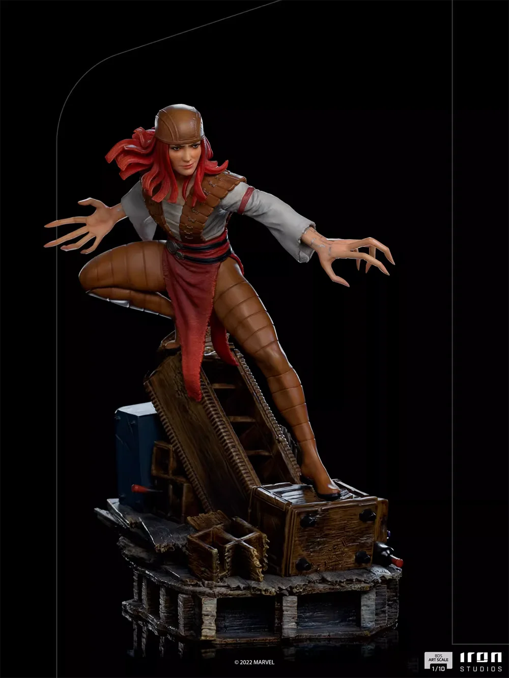 IRON STUDIOS MARCAS59921-10 1/10 Lady Deathstrike Yuriko Oyama Figure Model Toys Limited edition Collection Ornament Gift