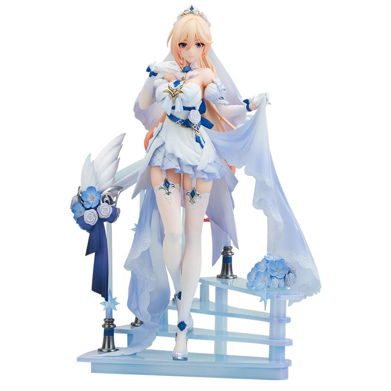 APEX Honkai Impact 3 Durandal Promise of the Cross Star Genuine Action Figure Collectible Model Statuette Ornament Premium Gifts