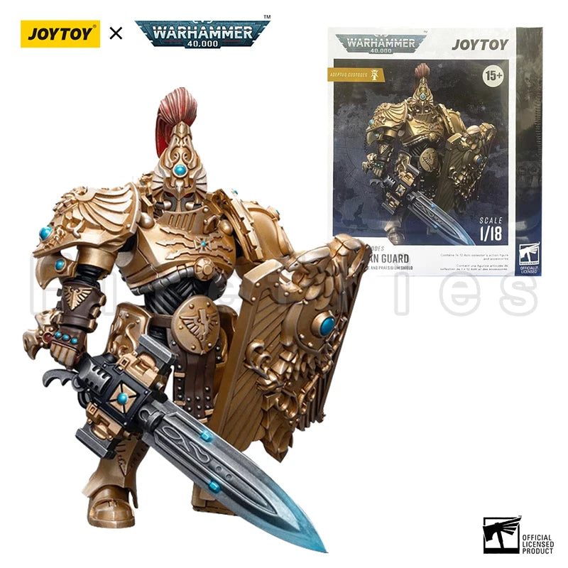 1/18 JOYTOY Action Figure (5PCS/SET) 40K Adeptus Custodes Anime Model Toy