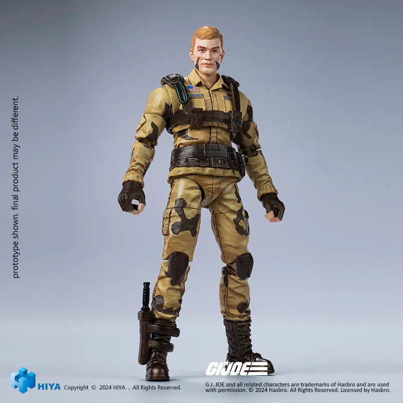 1/18th HIYA EMG0365 Male Soldier Doll Full Set Moveable Action Figure About 10.5CM with Platform Gift For Fans Collect