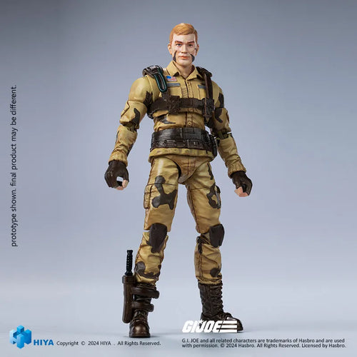 1/18th HIYA EMG0365 Male Soldier Doll Full Set Moveable Action Figure About 10.5CM with Platform Gift For Fans Collect