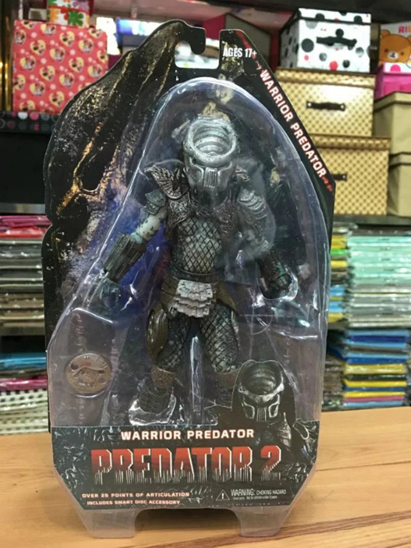 NECA Classic Predator Water City Hunter Warrior Lost Snake Stalker Guardian Jungle Demon Hunter Action Figure Toys Gift For Kids