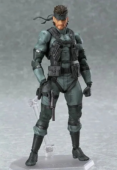 【FS】Max Factory figma 645 Metal Gear Solid 2: Sons of Liberty Figure Model Gift