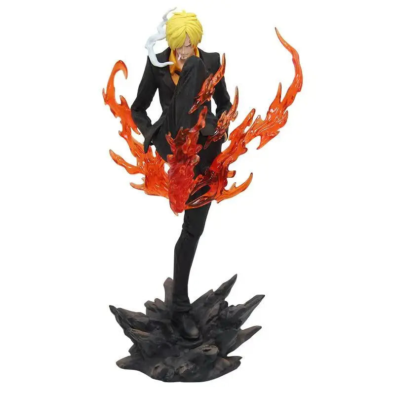 One Piece Аниме Фигурки Rayleigh Luffy Ace Shanks Zoro Колекционерски PVC Екшън Фигурки Играчки Висококачествен Модел Подарък За Фенове