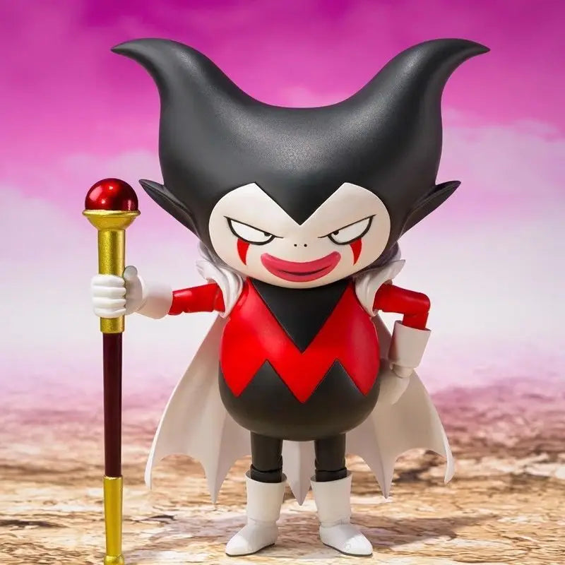 New Bandai 100% Original Shf Dragon Ball S.H.Figuarts King Goman Son Goku Mini Daima Anime Action Figure Model Toy Gifts