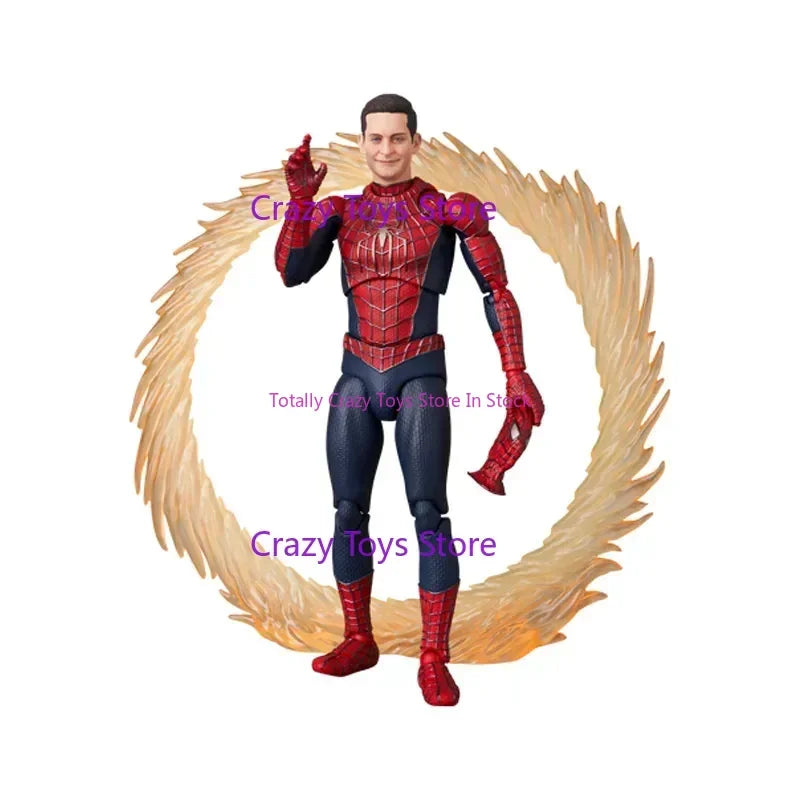 In Stock Original MAFEX No.241 Spider-Man Tobey Maguire Hero Never Comes Back Neighborhood Action Figure Model Toy.gift
