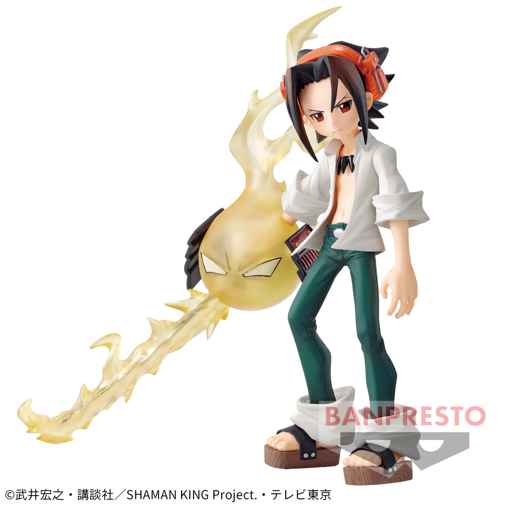 Original Banpresto In Stock Shaman King You Asakura Kyoyama Anna Tao Ren Horohoro Matamune Action Figure Model Collectibles Gift
