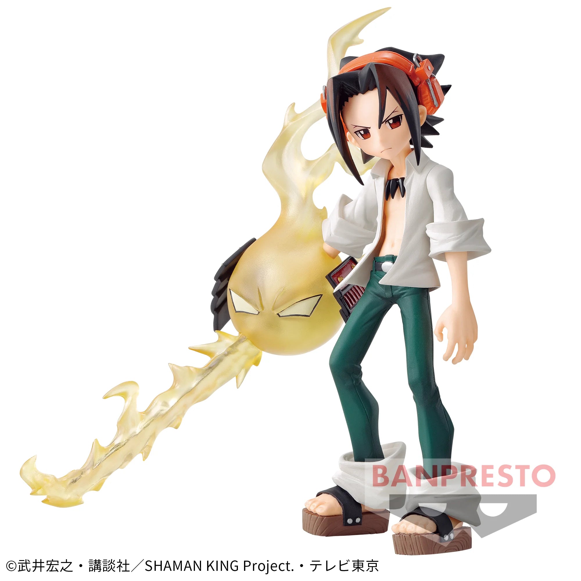 Original Banpresto In Stock Shaman King You Asakura Kyoyama Anna Tao Ren Horohoro Matamune Action Figure Model Collectibles Gift