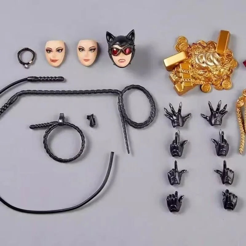 Neue Kaiyodo Revoltech Catwoman DC Selina Kyle Batman Revoltech Amazing Yamaguchi Revoltech Serie Figur Modell Spielzeug