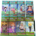 Genuine Bandai ONE PIECE  WCF TV 23 25 Real and Fake Straw Hats Anime Action Model Figure Collectible Gift for Toys Hobbies Kids