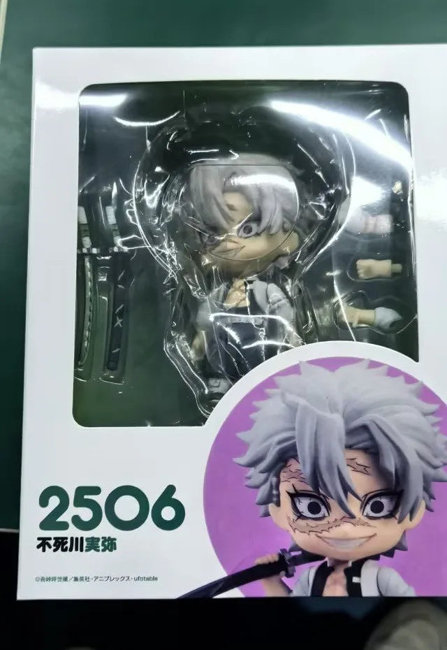 Demon Slayer Kimetsu no Yaiba Nendoroid Muichiro Tokito Q Version 2218# Anime Collectible Action Figure For Anime Fans