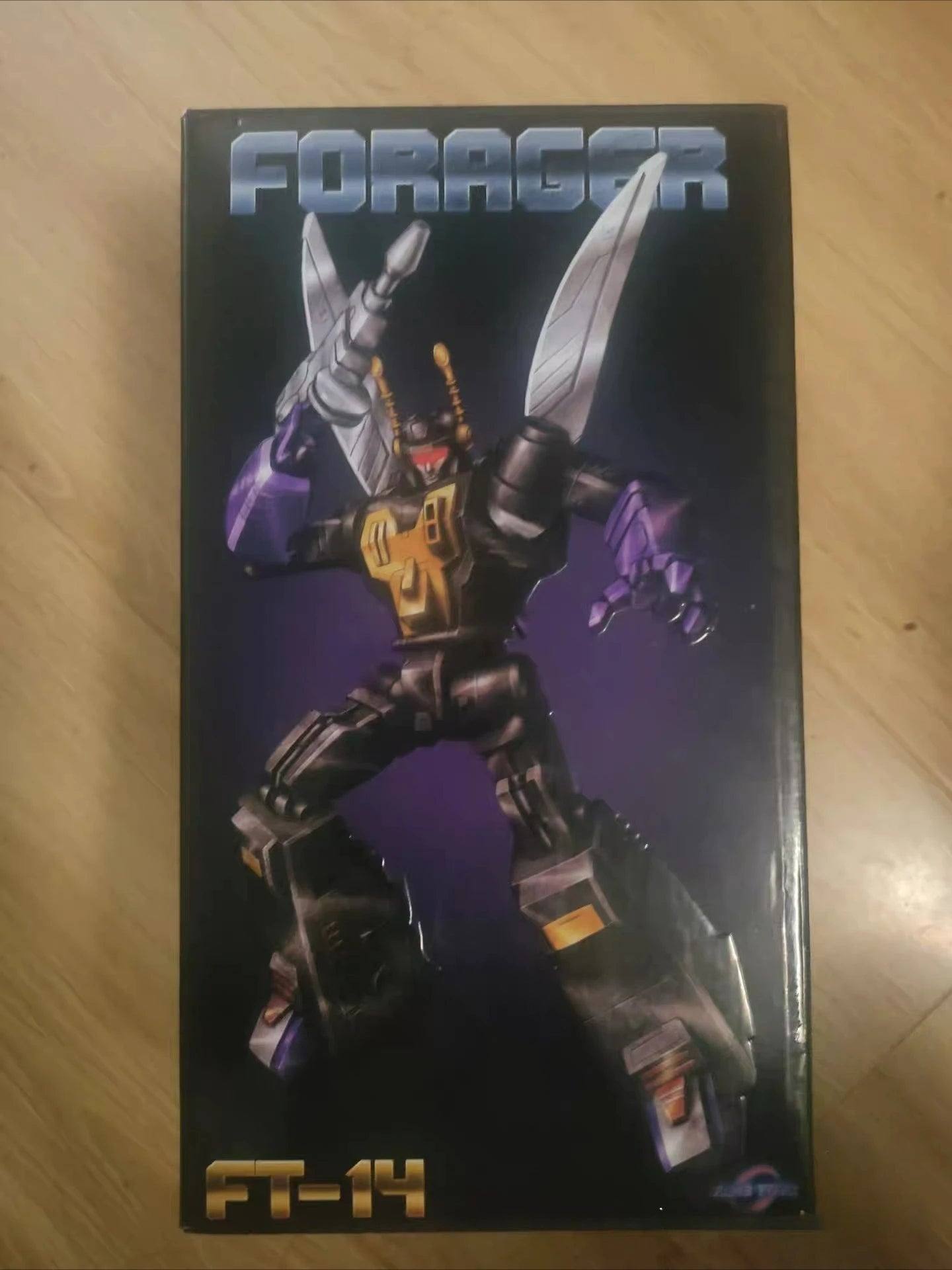 In Stock FansToys Transformed FT-12 FT-13 FT-14 Insecticon Kickback SHRAPNEL Bombshell Mp Ratio Robot Action Figure Toy