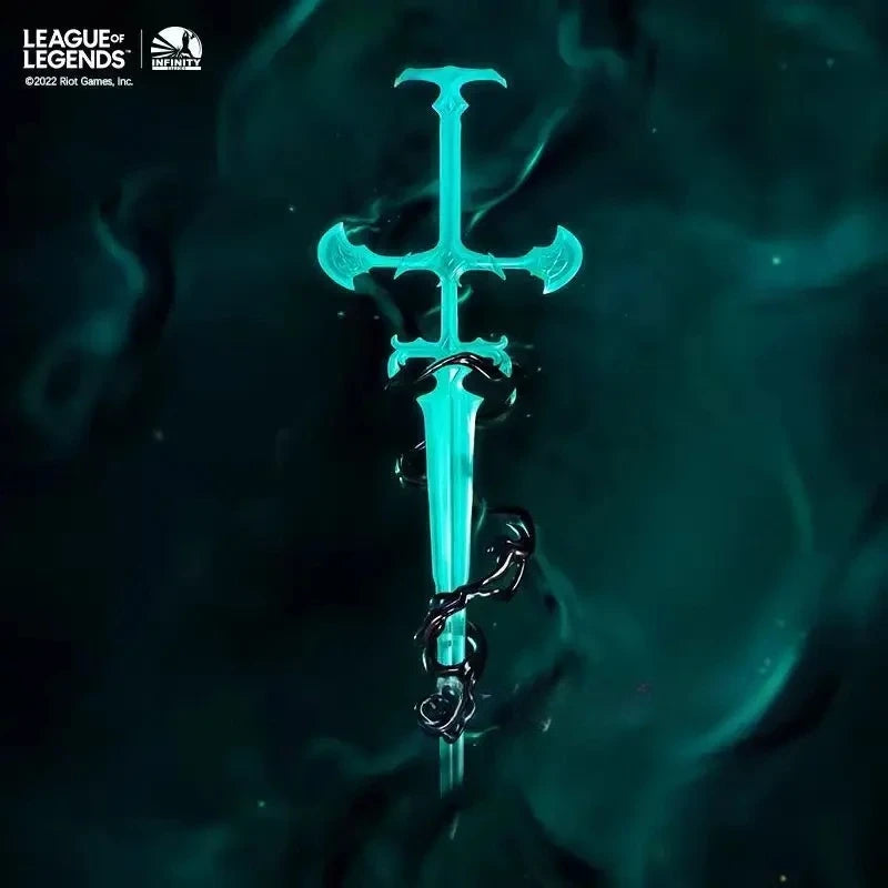 League of Legends LOL The Ruined King, Viego 1/6 Full-body Sculpture, Limited Edition Sculpture Figure Model Collection Toy Gift
