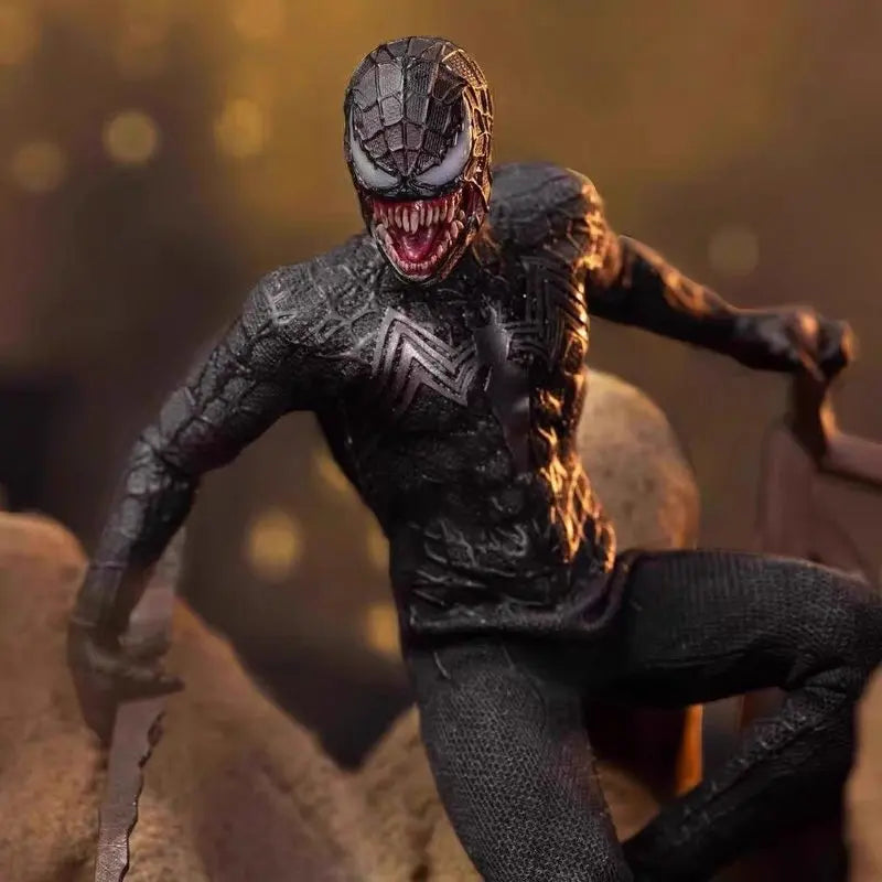 In Stock 1/12 Scale Sawtooth Toys X 6in Studio Stm-20251 Venom Articulated Figure Collection Decoration Model Toy Gifts
