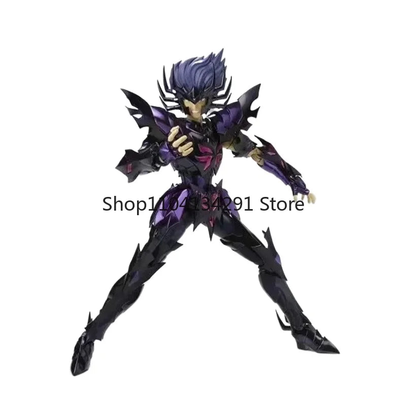Original Bandai Japanese Version Saint Cloth Myth Saint Seiya Hades Chapter EX Cancer Dismas Figure Collectible Gift