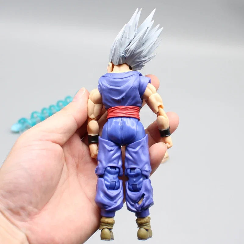 Anime Dragon Ball Z Gohan Action Figure Beast Son Gohan S.H.Figuarts Spirit Shf Gohan Movable Pvc Ko Customized Model Toys Gift