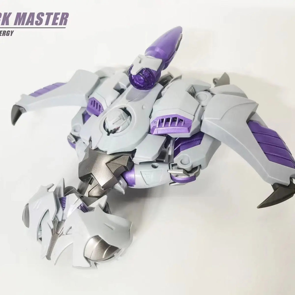 APC Transformation Megatank Dark Master 2.0 VER TFP MG Tank Anime Action Figure Robot Toys