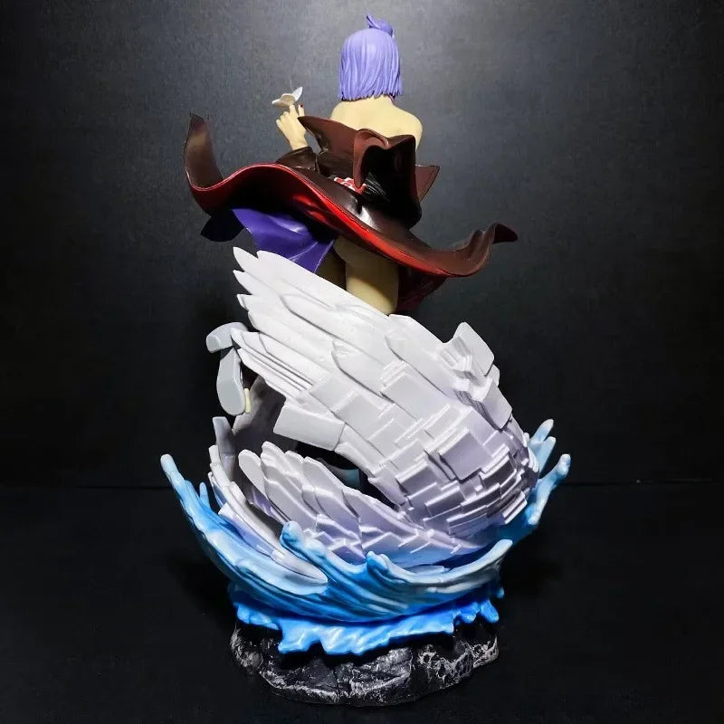 28.5cm Anime Naruto Figure YOMI Konan Action Figure Sexy Girl Statue Pvc Model Kawaii Collectible Home Decoration Boys Gifts