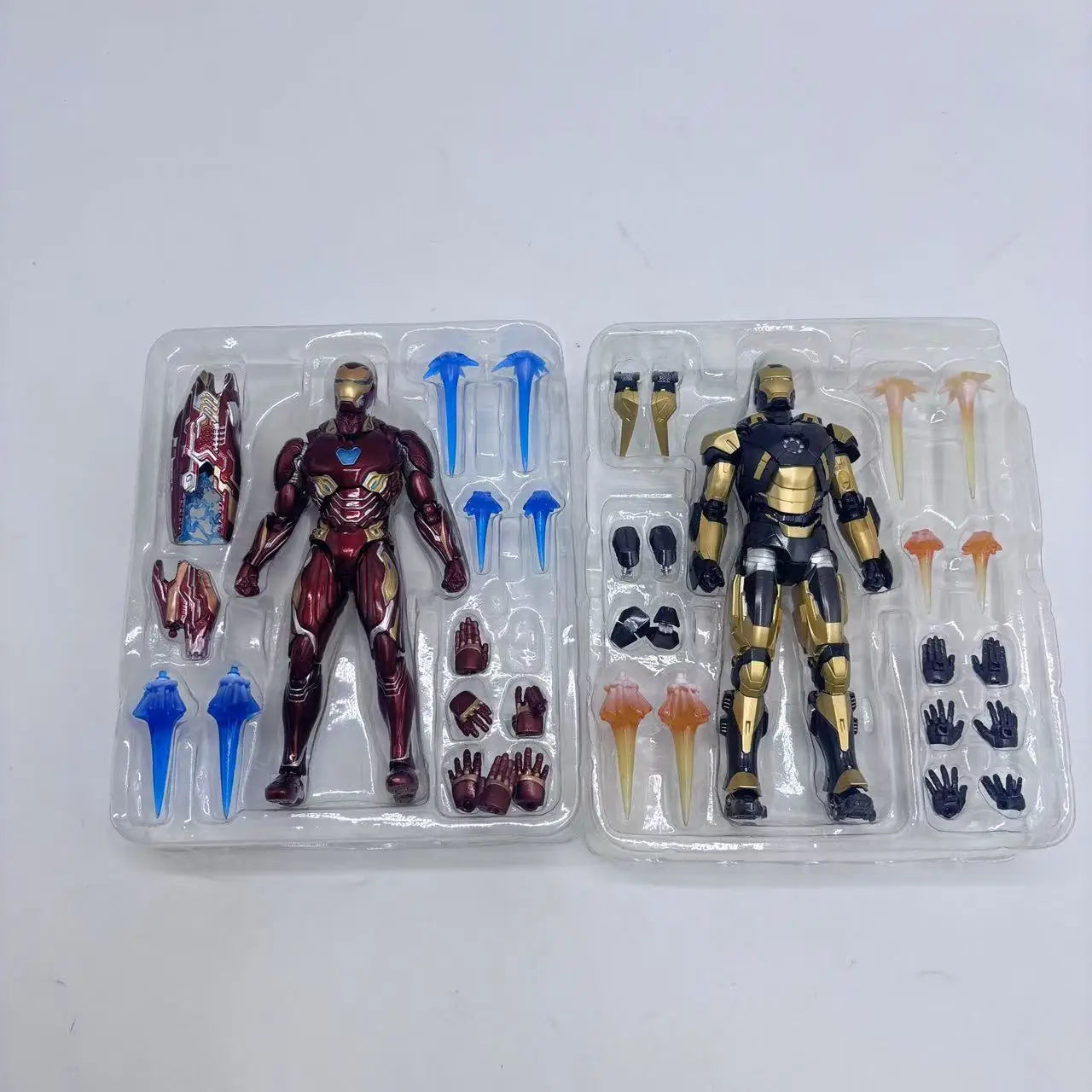 Ironman MK50 in Avengers Infinity War BJD Action Figures Toys for Christmas Birthday Gift