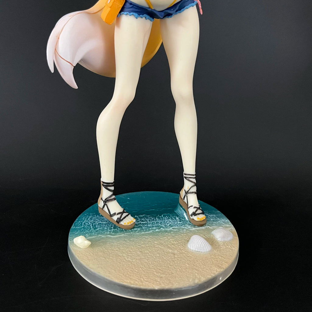 Blue Archive anime Cartoon Cute and Beautiful Girl Handmade Swimwear Quannai Standing Pose Tidy Play Model Decoration Factory
