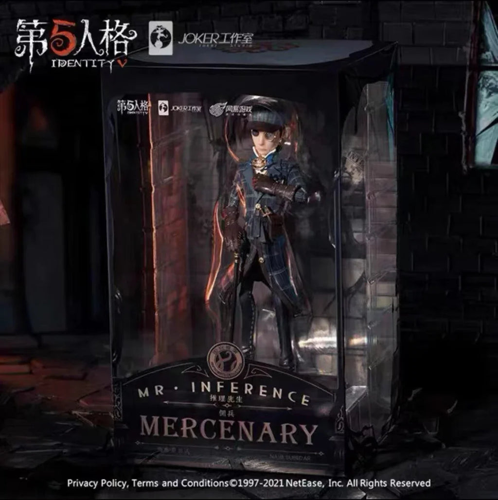 Original Identity V -Emma Woods Gardener Priestess Magician17cm Action Figure Game idv Figurine Pvc Collection Model Genuine Toy