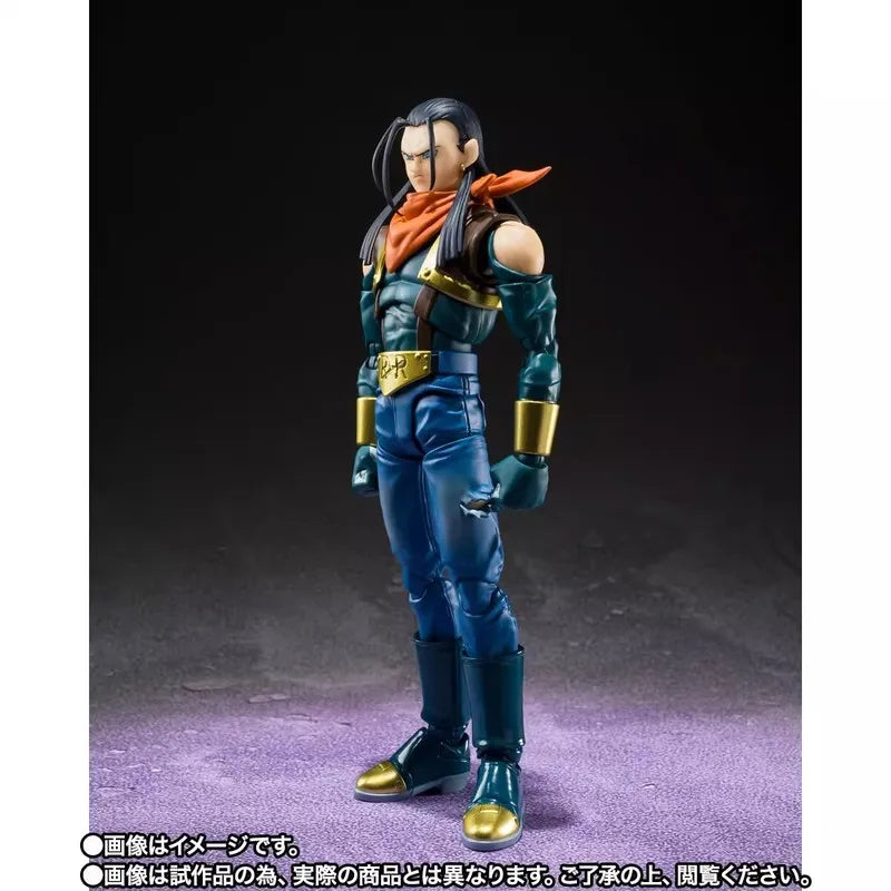 In Stock Soul Is Limited To Shf Dragon Ball Gt Super 17th The Ultimate Artificial Person The Tide To Collect Ornaments Gifts