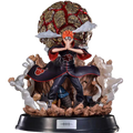 38m Cartoon Figures Pain Uzumaki Naruto Can Glow Anime Collection Model Desktop Ornament Decorations Holiday Gifts Children Toys