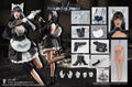 Original VERYCOOL VCF-2065 1/6 Female Soldier   Assassin Assassinates Maid Full Set 12Inch Action Figure Model Collectible