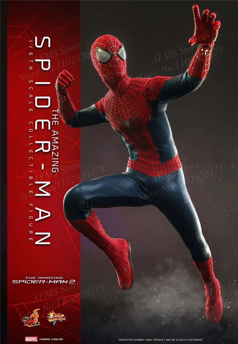 Hot Toys MMS658 1/6 Scale Collectible Figure The Amazing Spider-Man Garfield 12Inch Men Soldier Action Figure Model Toys