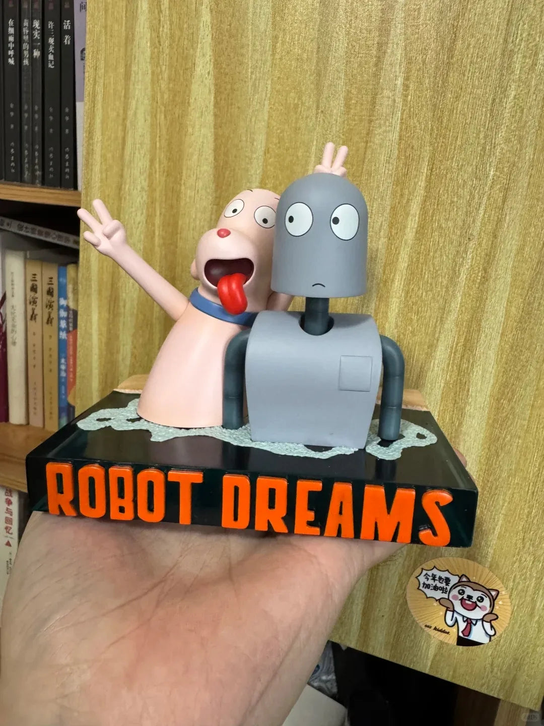 in  stock GOODS STUDIO Robot's Dream Recurring Dream Person GK Figure Gift Collection Fast Shipping