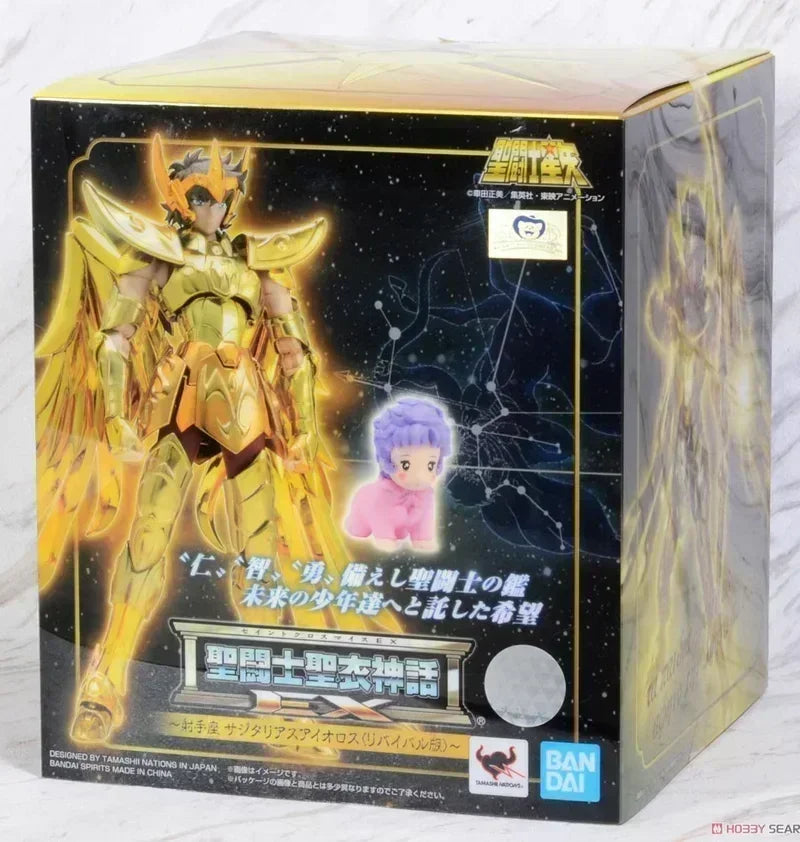 In Stock Genuine Bandai Saint Seiya Saint Cloth Myth Ex2.0 Cancer Death Mask Anime Figures Model Toys Collect Rebirth Edition