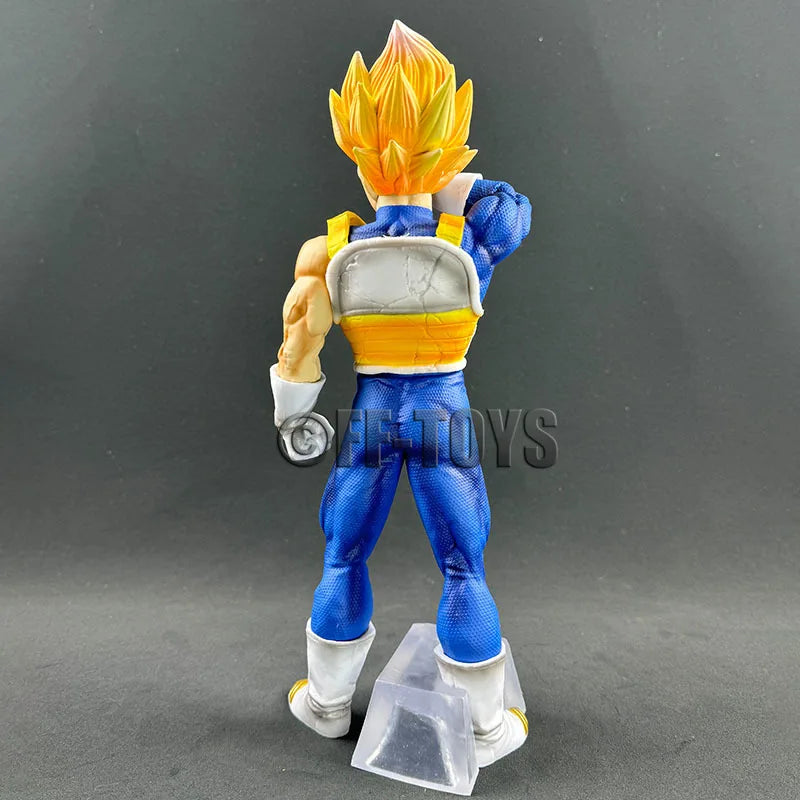 Anime Dragon Ball Z Vegeta Figure Majin Vegeta Figurine 28cm Pvc Action Figures Gk Statue Collection Model Toys Gifts