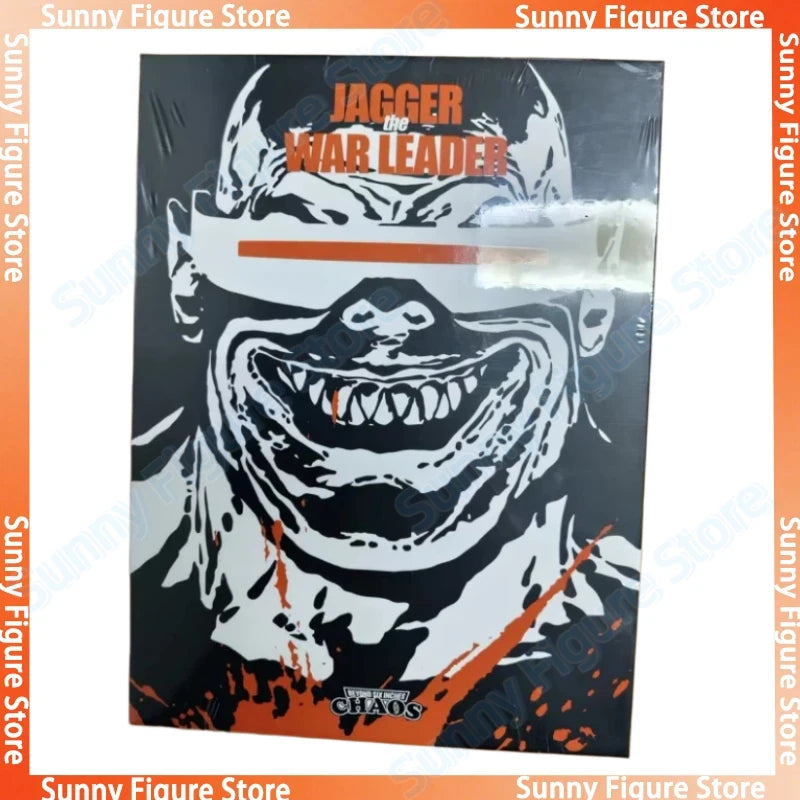 In Stock CHAOS Studio CHAOS 003 Jagger The War Leader 1/12 Action Figure Figurine Collectible Model Custom Toys Gifts